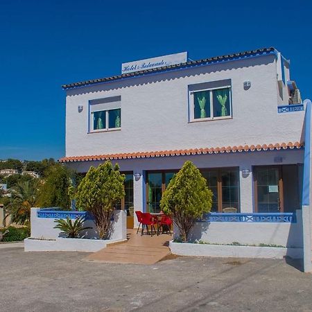 Hotel Restaurant Baladrar Benissa Εξωτερικό φωτογραφία