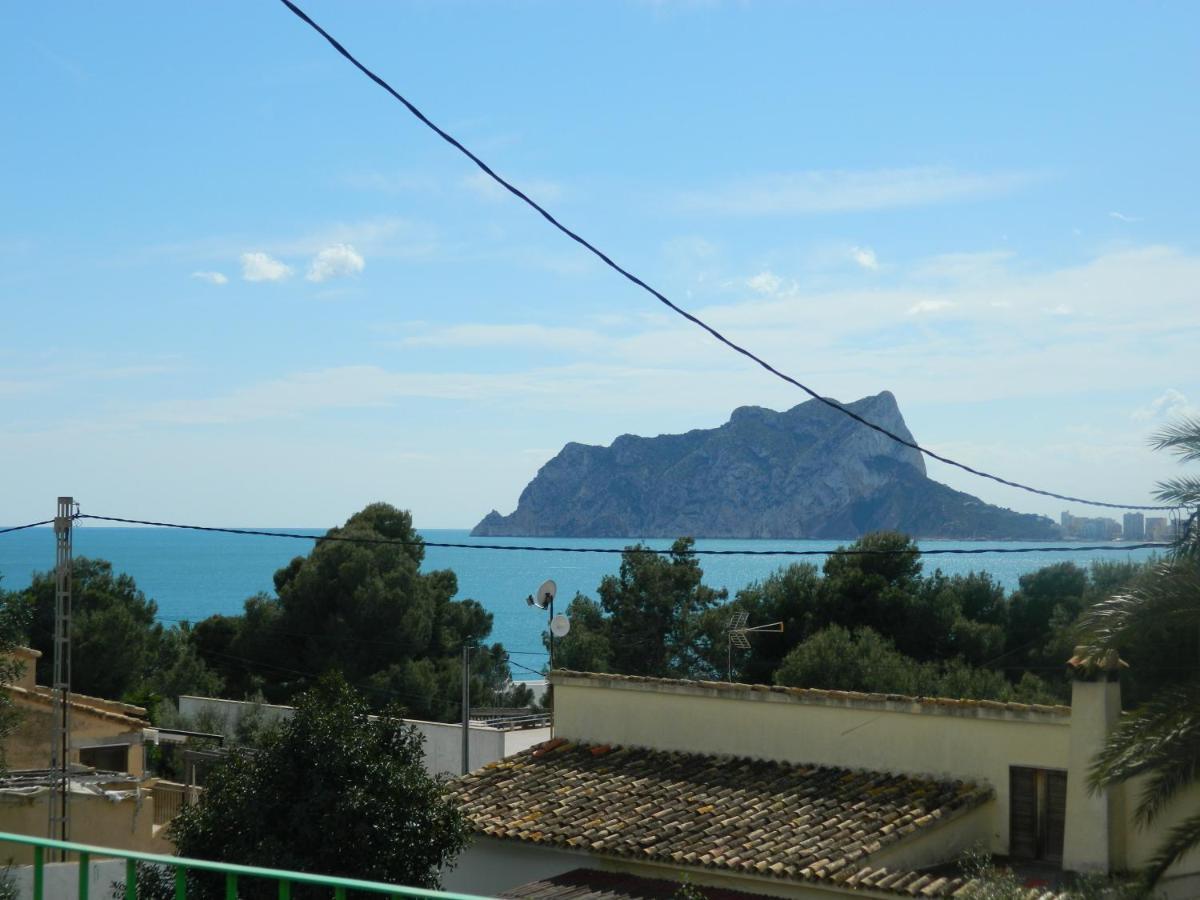 Hotel Restaurant Baladrar Benissa Εξωτερικό φωτογραφία