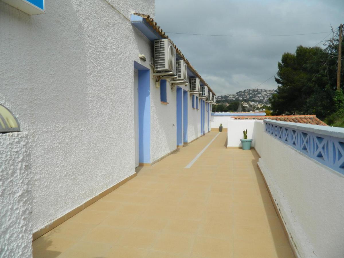 Hotel Restaurant Baladrar Benissa Εξωτερικό φωτογραφία
