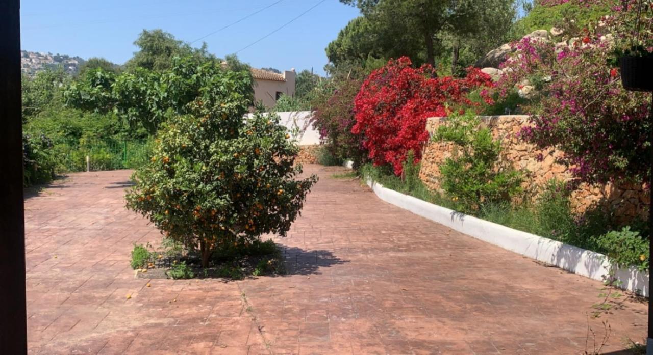Hotel Restaurant Baladrar Benissa Εξωτερικό φωτογραφία