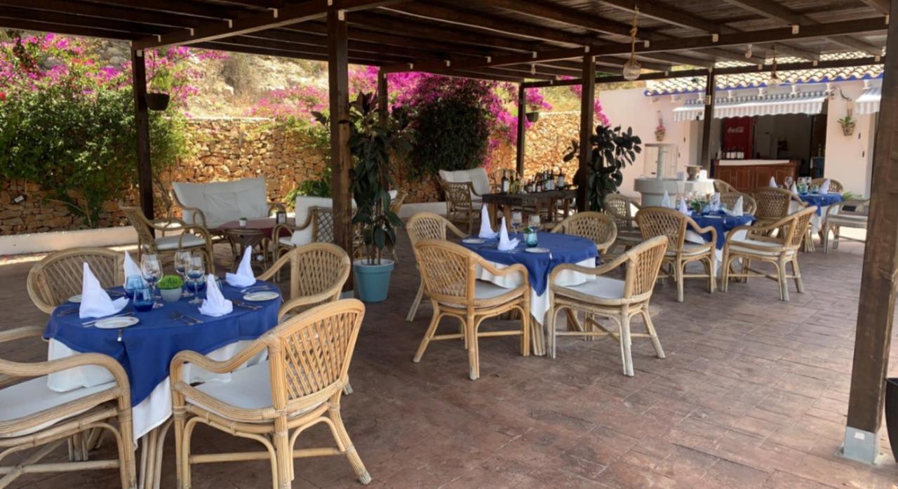 Hotel Restaurant Baladrar Benissa Εξωτερικό φωτογραφία